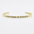 Wholesale Simple Style Letter Stainless Steel Bangle