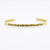 Wholesale Simple Style Letter Stainless Steel Bangle