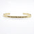 Wholesale Simple Style Letter Stainless Steel Bangle