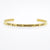 Wholesale Simple Style Letter Stainless Steel Bangle