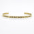 Wholesale Simple Style Letter Stainless Steel Bangle