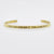 Wholesale Simple Style Letter Stainless Steel Bangle