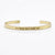 Wholesale Simple Style Letter Stainless Steel Bangle