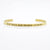 Wholesale Simple Style Letter Stainless Steel Bangle