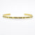 Wholesale Simple Style Letter Stainless Steel Bangle