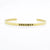 Wholesale Simple Style Letter Stainless Steel Bangle