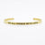 Wholesale Simple Style Letter Stainless Steel Bangle