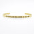 Wholesale Simple Style Letter Stainless Steel Bangle