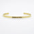 Wholesale Simple Style Letter Stainless Steel Bangle