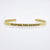 Wholesale Simple Style Letter Stainless Steel Bangle