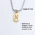 Wholesale Simple Style Letter Stainless Steel Titanium Steel Plating Chain Inlay Gold Plated Zircon Pendant Necklace