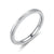 Wholesale Simple Titanium Steel Frosted Fine Ring