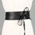 Wholesale Simple Wide Ribbons Bowknots Belt