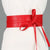 Wholesale Simple Wide Ribbons Bowknots Belt