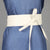 Wholesale Simple Wide Ribbons Bowknots Belt