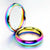 Wholesale Stainless Steel Colorful Ring