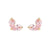 Wholesale Summer Zircon Earrings 18k Gold Color-preserving Jewelry