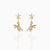 Wholesale Summer Zircon Earrings 18k Gold Color-preserving Jewelry