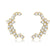 Wholesale Summer Zircon Earrings 18k Gold Color-preserving Jewelry