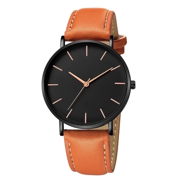 Ultra-thin Quartz Belt Watch