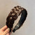 Wig Headband Wide-brimmed Braid Five-strand Braid Headband  Internet Popular New High Cranial Top Headwear Hair Stamp Women Wash Face