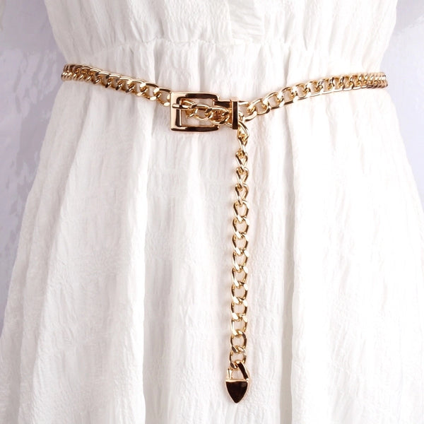 Wind Waist Chain Fashion Personality Chain Chain Belt Tide Metal Ladies Belt Manufacturers