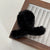 Winding Plush Short Cross Clip Autumn And Winter Brown Series  Hair Grip High-grade Medium Shark Clip Hair Accessories