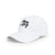 Wine-red Hat Women's Korean-style Wide Brim Sunshade All-match Love Washed Baseball Cap Hip-hop Fashion Male Baseball Cap