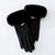 Winter Gloves For Women Fleece-lined Thick Cute Windproof Plush De Velvet Rabbit Fur Gloves For Riding And Driving Warm Touch Screen