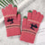 Winter Gloves Warm Gloves Outdoor Cycling Fawn Gloves Student Fawn Knitted Gloves