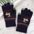 Winter Gloves Warm Gloves Outdoor Cycling Fawn Gloves Student Fawn Knitted Gloves