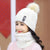 Winter Hat Women's Korean-style Fleece-lined Thick Wool Hat Warm Scarf Mother Women's Autumn And Winter Knitted Hat Winter