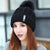 Winter Hat Women's Korean-style Fleece-lined Thick Wool Hat Warm Scarf Mother Women's Autumn And Winter Knitted Hat Winter