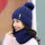 Winter Hat Women's Korean-style Fleece-lined Thick Wool Hat Warm Scarf Mother Women's Autumn And Winter Knitted Hat Winter Wholesale