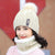 Winter Hat Women's Korean-style Fleece-lined Thick Wool Hat Warm Scarf Mother Women's Autumn And Winter Knitted Hat Winter Wholesale