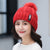 Winter Hat Women's Korean-style Fleece-lined Thick Wool Hat Warm Scarf Mother Women's Autumn And Winter Knitted Hat Winter