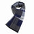 Winter New Men's Scarf Jacquard Velvet Fashion Boys' Scarf Imitation Wool Plaid Scarf For Men