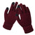 Winter Women's Gloves Korean Style Women's Fleece-lined Thickened Warm Non-slip Couple Knitted Touch Screen Gloves Wholesale