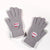 Winter Women's Gloves Korean Style Women's Fleece-lined Thickened Warm Non-slip Couple Knitted Touch Screen Gloves Wholesale