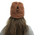 Wish   New Bamboo Cross Ponytail Knitted Hat Back Opening Women's Wool Warm Hat