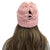 Wish   New Bamboo Cross Ponytail Knitted Hat Back Opening Women's Wool Warm Hat