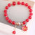 Women&#39;s Fashion Vintage Crystal Daisy Bracelet