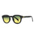 Women Modern Men Retro Round Sunglasses Star Sunglasses