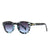 Women Modern Men Retro Round Sunglasses Star Sunglasses