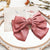 Women'S Fashion Bow Knot Cloth Hair Clip