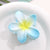 Women'S Fashion Flower Resin