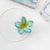 Women'S Fashion Flower Resin