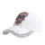 Women'S Fashion Skull Rhinestone Curved Eaves Baseball Cap