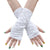 Women'S Punk Solid Color Gloves