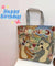 Women's All Seasons Canvas Animal Streetwear Square Zipper Shoulder Bag